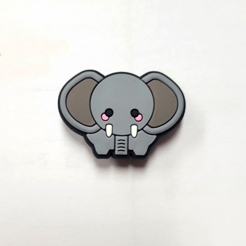 4/$10💥 Elephant Croc Charm